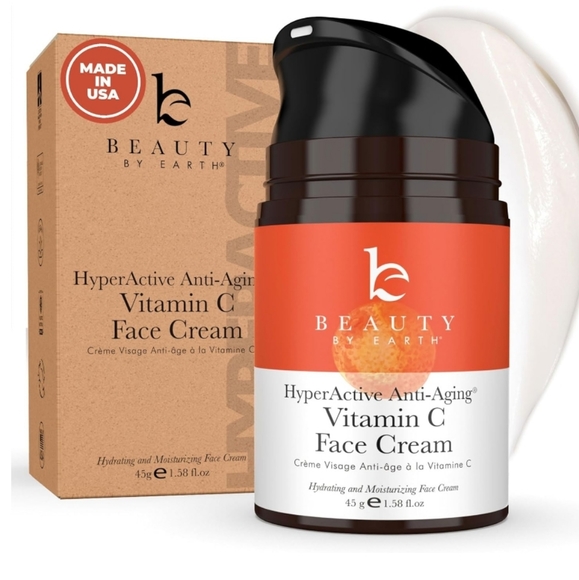 Anti Aging Vitamin C Face Cream - Picture 1 of 7